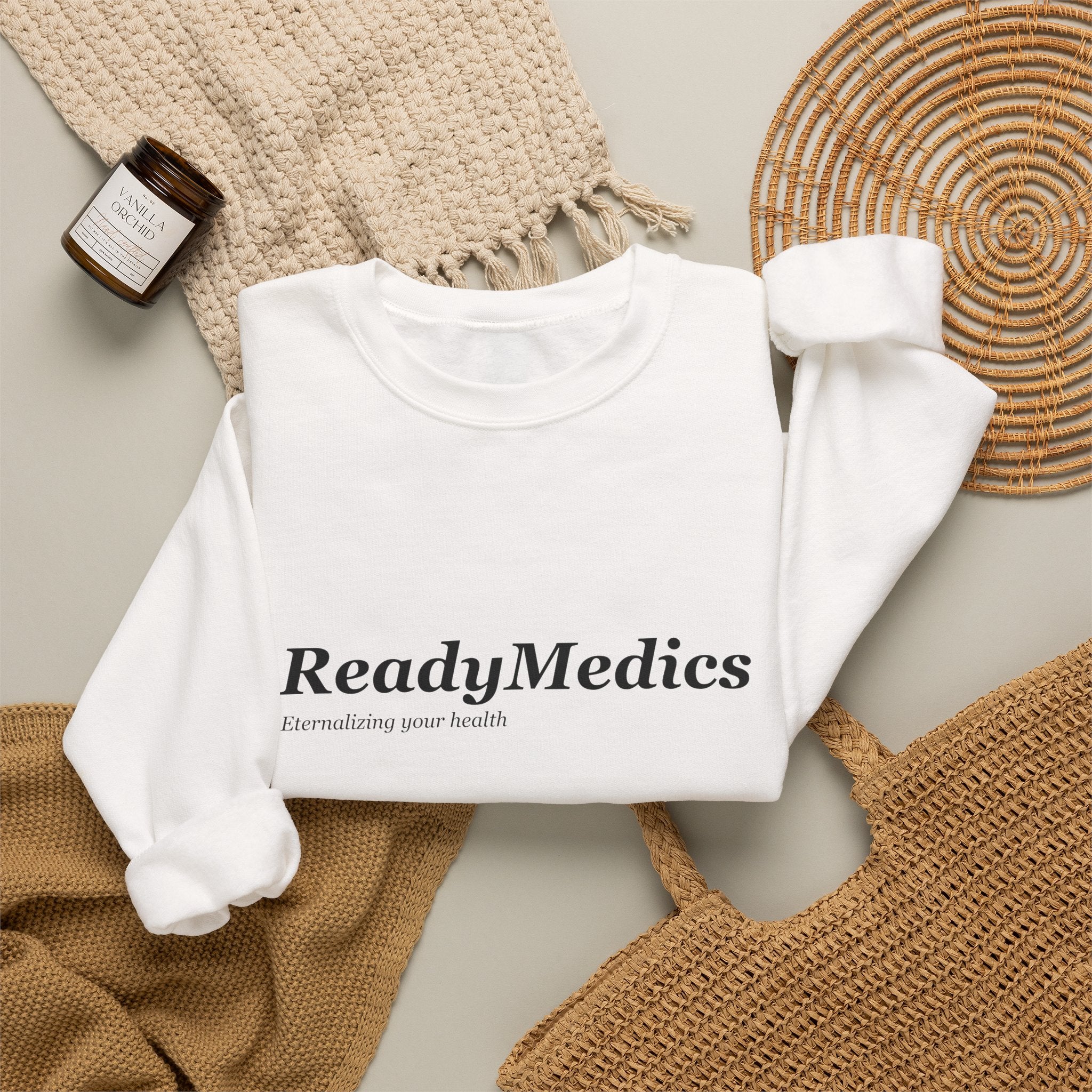 ReadyMedics Signature Crewneck Sweatshirt